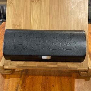 Boss Black eyeglass case